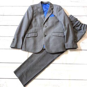 David Oliver Gray Suit